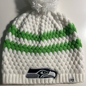 Seahawks Hat - worn once